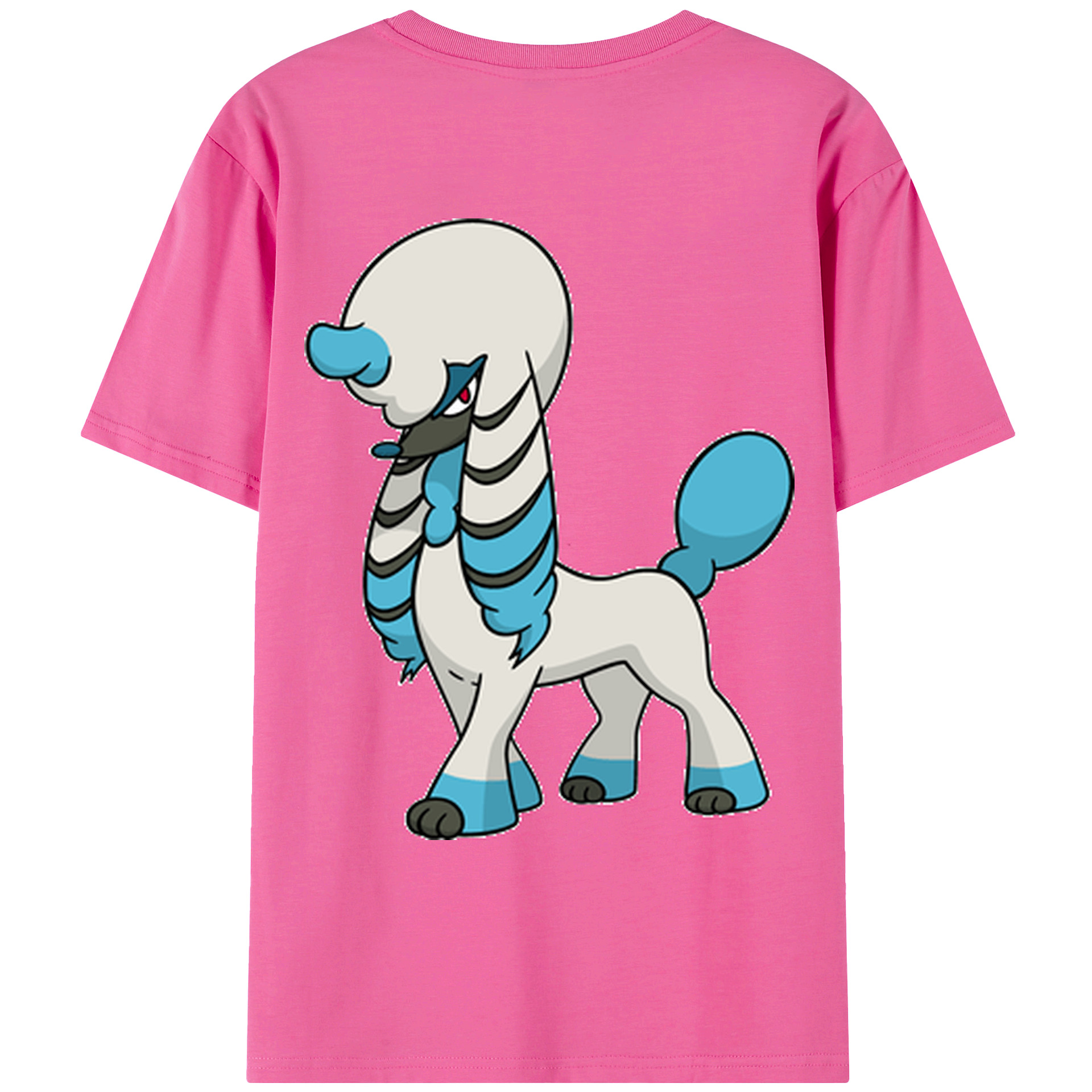（画像用） ポケットモンスター Pokémon レディース半袖Tシャツ(バックプリント)